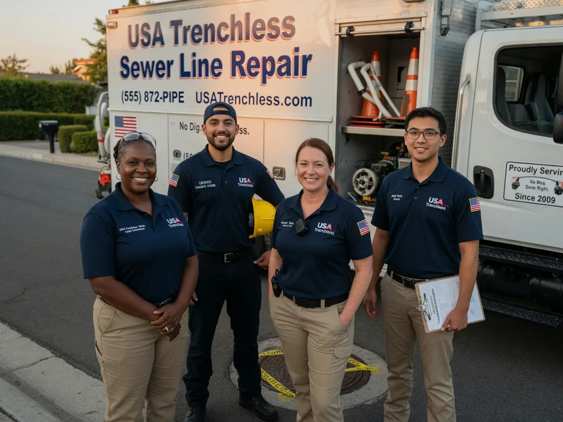 Sewer Line Repair company in Clermont, GA
